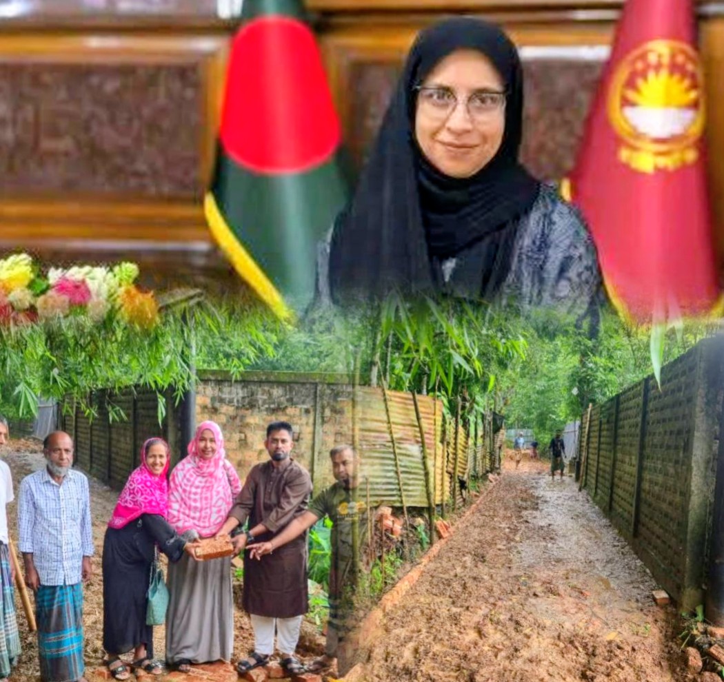 বড়লেখা-জুড়ীতে রাস্তা ও জনকল্যাণমূলক কাজে এমপি ব্যারিস্টার জহরত আদিব চৌধুরীর বিশেষ অনুদান