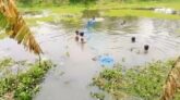 পার্বতীপুরে কালনদীতে ডুবে প্রাণ গেল তিন নারীর