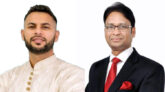 বাংলাদেশ রেড ক্রিসেন্ট সোসাইটির চেয়ারম্যান ব্যারিস্টার এম এ সালামকে বিএনপি নেতা সামছুল ইসলাম টিটুর অভিনন্দন