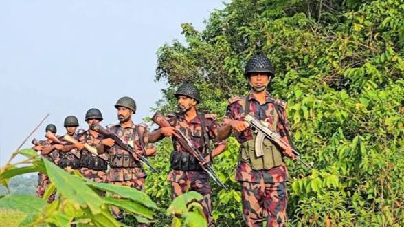 পুশ-ইন ঠেকাতে সিলেট সীমান্তে সর্বোচ্চ প্রস্তুতিতে বিজিবি