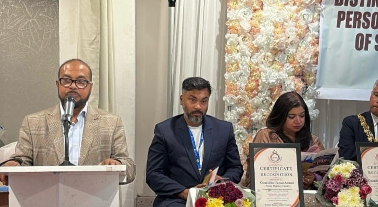 সৈয়দপুর শামসিয়া সমিতি লন্ডনের উ‌দ্যো‌গে লর্ড মেয়র, মেয়র ও কাউ‌ন্সিলার‌দেরকে সংবর্ধনা প্রদান