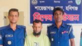 শায়েস্তাগঞ্জে সাবেক নারী ইউপি সদস্য কলম চান হত্যা মামলার প্রধান আসামি ফারুক গ্রেপ্তার