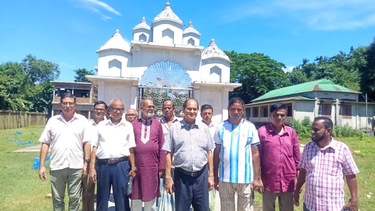 নবীগঞ্জে রামকৃষ্ণ সেবাশ্রমে যাতায়াতে দুর্ভোগ