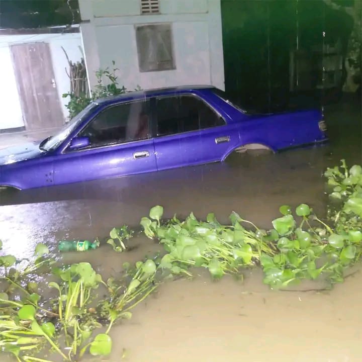 মৌলভীবাজারে ধলাই নদীর দুটি বাঁধে ভাঙন, ২৫ গ্রাম প্লাবিত