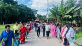 বিশ্বনাথে কড়া নিরাপত্তায় উল্টো রথযাত্রা সম্পন্ন, ভক্তদের ঢল