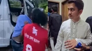 হবিগঞ্জে হামলার অভিযোগে উত্তেজনা, বিচার না হওয়া পর্যন্ত অবস্থানের ঘোষণা এনসিপির