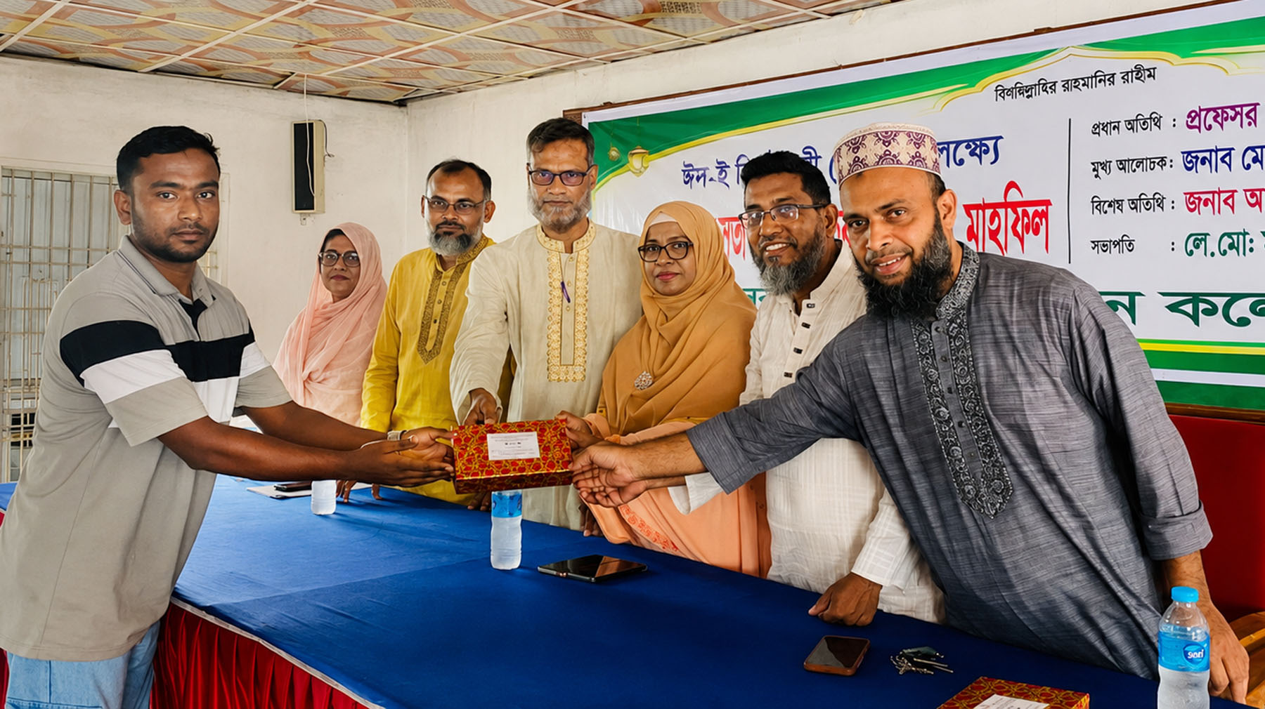 সরকারি মদন মোহন কলেজে আলোচনা সভা ও দোয়া মাহফিল অনুষ্ঠিত