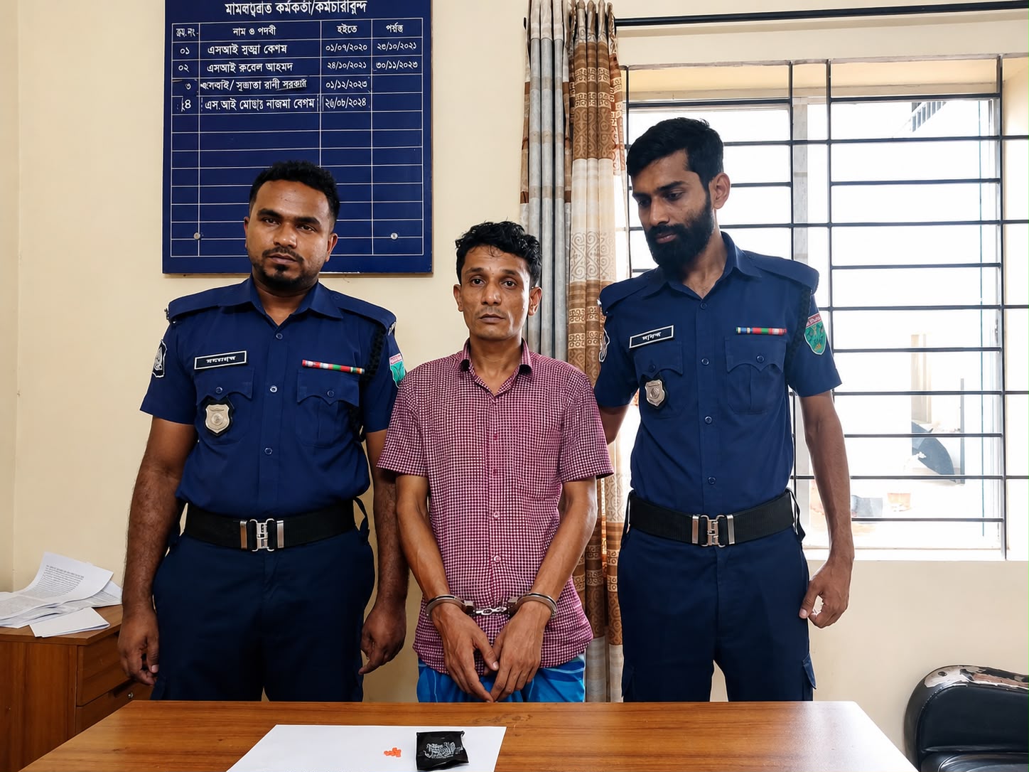 বিশ্বনাথে ইয়াবা সম্রাট পিচ্চি ইসলাম গ্রেফতার