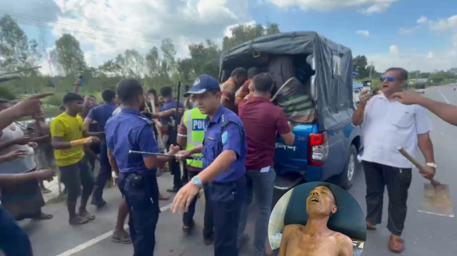 ভূরুঙ্গামারীতে ৮ শতক জমির বিরোধে সহিদুলকে হত্যা, সাঁরাশি অভিযানে ১৭ জন গ্রেপ্তার