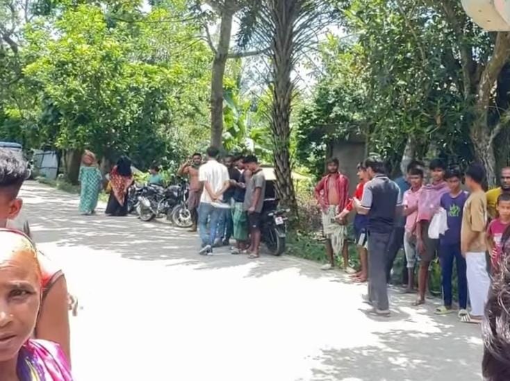হবিগঞ্জ-লাখাই সড়কের পাশে গাছ থেকে যুবকের ঝুলন্ত মরদেহ উদ্ধার