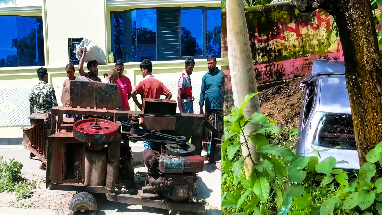 কুলাউড়ায় একই দিনে দুই স্থানে সড়ক দুর্ঘটনা, নিহত ১