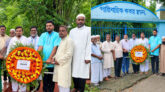 হযরত শাহজালাল র: মাজার জিয়ারত করেন জাতীয় জনতা পার্টির চেয়ারম্যান তাহমিনুল ইসলাম খান