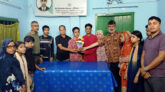 জিডিএফ-ডিকেফ দৃষ্টি প্রতিবন্ধী বিদ্যালয়ের সাবেক শিক্ষার্থী ওয়াসিফুরকে সংবর্ধনা প্রদান