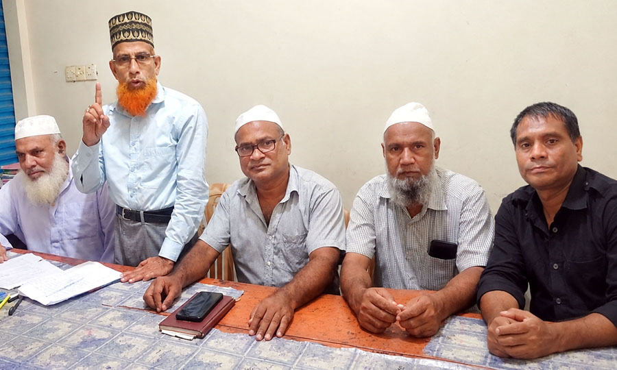 গোলাপগঞ্জের বাঘা ইউনিয়ন গণদাবী পরিষদের মতবিনিময় সভা