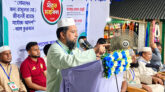 ওসমানীনগরের খালেরমুখ বাজারে জামায়াতের সীরাত মাহফিলে নবীজির আদর্শ অনুসরণের আহ্বান জানিয়েছেন জাহেদুর রহমান চৌধুরী