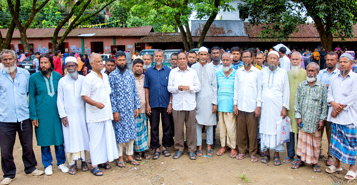 সিলেট মহানগর ব্যাটারি চালিত রিকশা ইজিবাইক মালিক শ্রমিক ঐক্য পরিষদের মিছিল-সমাবেশ