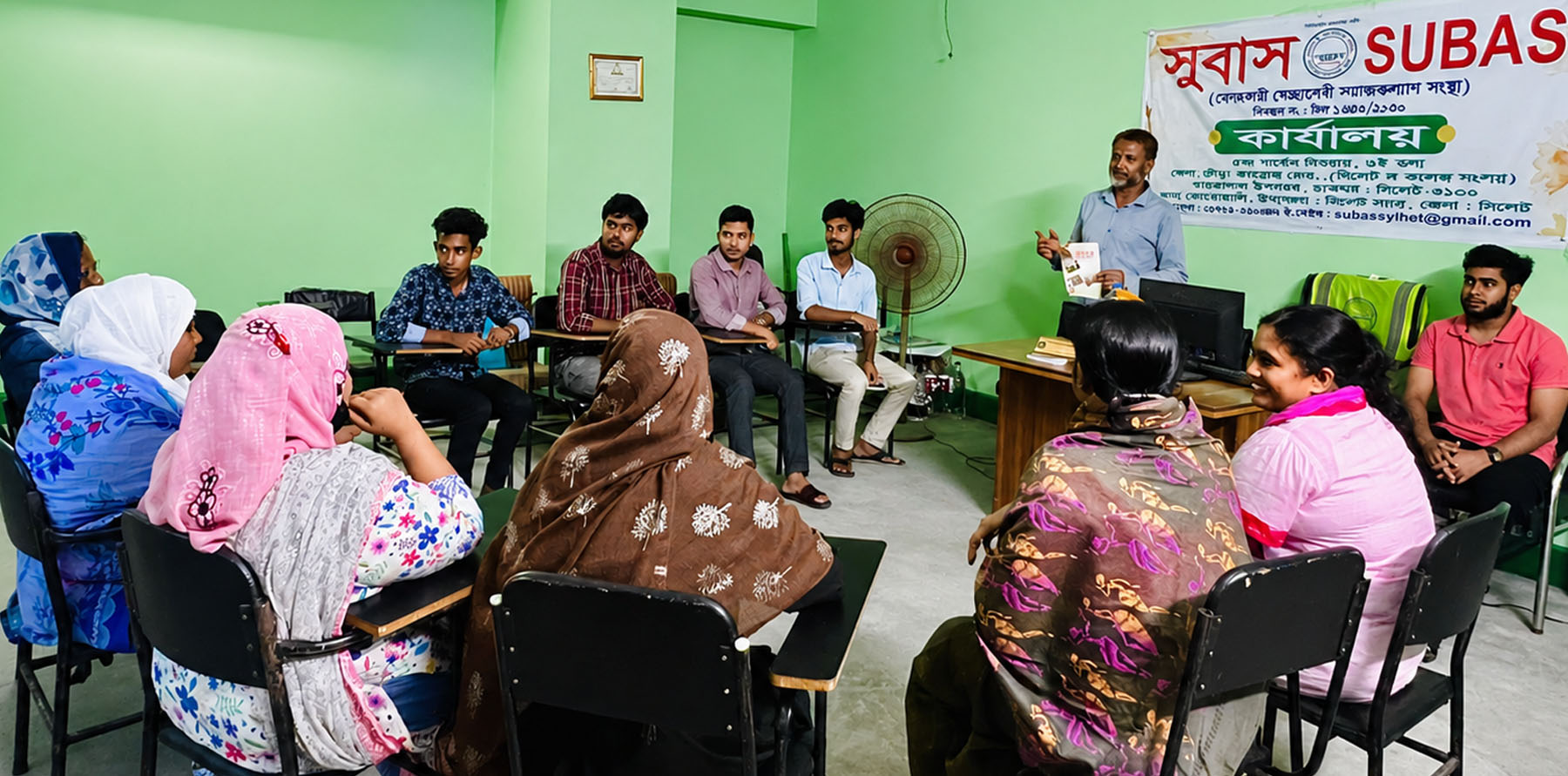 সুবাস ও জালালাবাদ সমাজ উন্নয়ন সংস্থার উদ্যোগে প্রশিক্ষণ প্রস্তুতি সভা অনুষ্ঠিত
