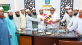 সুষ্ঠু-সুন্দর সমাজ গঠনে হক্কানী ওলামায়ে কেরামের অংশগ্রহণ অপরিহার্য —- আবুল কাহের চৌধুরী শামীম