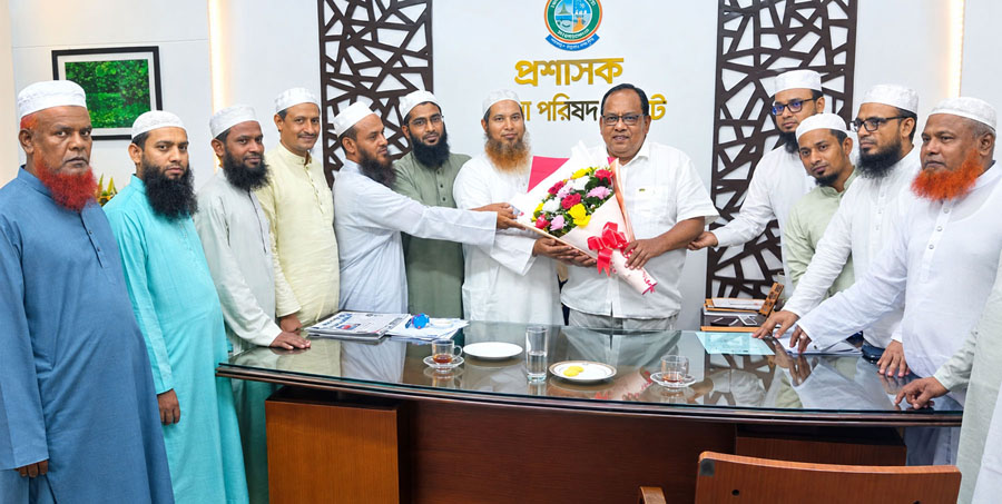 সুষ্ঠু-সুন্দর সমাজ গঠনে হক্কানী ওলামায়ে কেরামের অংশগ্রহণ অপরিহার্য —- আবুল কাহের চৌধুরী শামীম