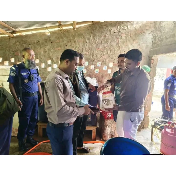 কমলগঞ্জে ভ্রাম্যমাণ আদালতের অভিযান, দেড় লাখ টাকা জরিমানা
