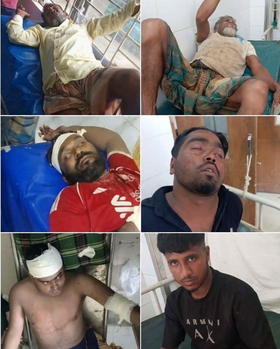 নারীদের গোসলের ছবি ধারণের অভিযোগ, বানিয়াচংয়ে দুই পক্ষের সংঘর্ষে আহত ৫০