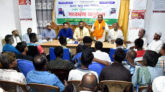 শ্রমিক নেতা আবু বকর সিদ্দিক কেন্দ্রীয় সাধারণ সম্পাদক নির্বাচিত হওয়ায় জেলা রিক্সা শ্রমিক ইউনিয়নের সংবর্ধনা