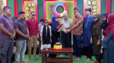 সিলেটে ডাঃ জহিরুল ইসলাম অচিনপুরীর জন্মদিন উদযাপন করেছে জিডিএফ’র দৃষ্টি প্রতিবন্ধী শিক্ষার্থীরা