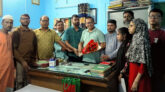 সিলেটে জিডিএফ ডিকেফ দৃষ্টি প্রতিবন্ধী বিদ্যালয় পরিদর্শনে এমদাদ হোসেন চৌধুরী