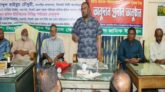 সিলেটে ২০ শ্রমিকের পরিবার পেল ১০ লাখ টাকা অনুদান
