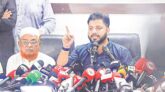 অস্বস্তিকর পদত্যাগ