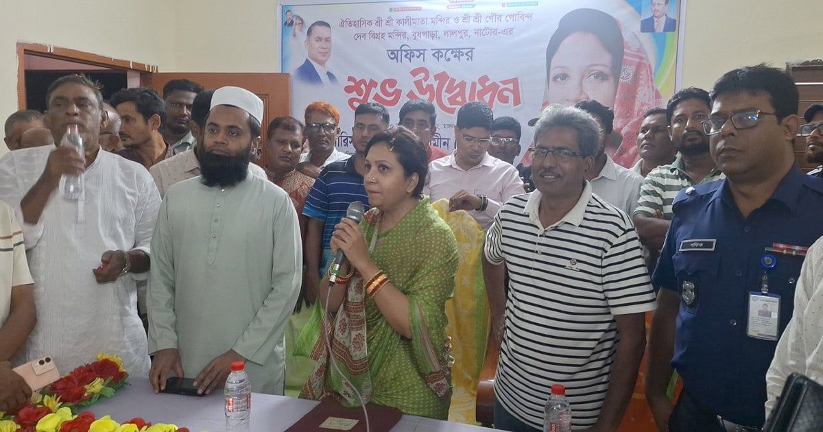 সকল মানুষ স্বাধীনভাবে নির্বিঘ্নে ধর্ম পালন করবেন: প্রতিমন্ত্রী পুতুল