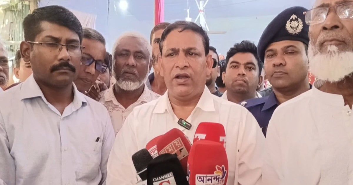 জামায়াত কোনো রাজনৈতিক দল নয়, এটি সমিতি: বিএনপির এমপি
