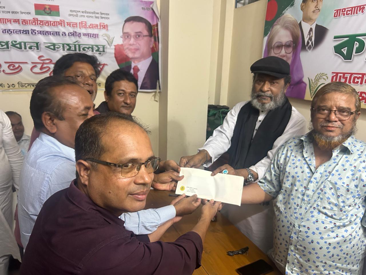 ​বড়লেখায় ১৩৬টি পূজামণ্ডপে এমপি নাসির উদ্দিন আহমেদ মিঠুর ৩ লাখ টাকার উপহার