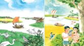 প্রাথমিকের বাংলা বইয়ে নৌকার ছড়াছড়ি