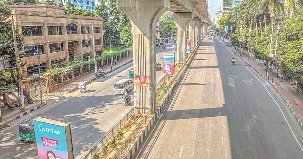 দুর্গাপূজার ছুটিতে ফাঁকা রাজধানী
