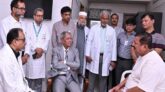 ভূমিমন্ত্রীর শারীরিক অবস্থার খোঁজ নিতে হাসপাতালে রাষ্ট্রপতি