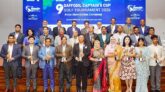 ড্যাফোডিল ক্যাপ্টেনস কাপ গলফ টুর্নামেন্টের সমাপনী অনুষ্ঠানে সেনাপ্রধান